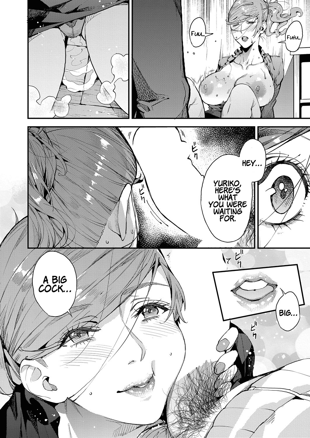 Hentai Manga Comic-My Sugar Mama! 1-23-Read-68